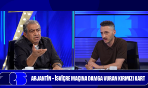 ARJANTİN - İSVİÇRE MAÇINA DAMGA VURAN KIRMIZI KART