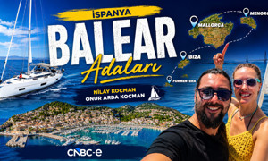 Mavinin İzinde 1. bölüm | Balear Adaları | İspanya