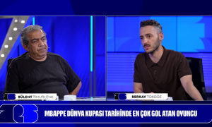MBAPPE DÜNYA KUPASI TARİHİNDE EN ÇOK GOL ATAN OYUNCU