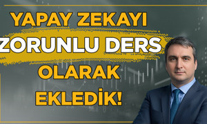Öğrencilerimizin sadece teknik değil entelektüel bilgilerinin gelişimine de kapı açmak istiyoruz!