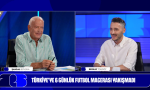 TÜRKİYE'YE 6 GÜNLÜK FUTBOL MACERASI YAKIŞMADI