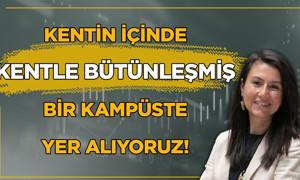 Bizim yaptığımız iş yürekten gelen bir iş, zihnimizde ürettiğimiz bir iş, insana dokunan bir iş!