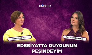 Gazeteci Demet Cengiz 'Göl Kıyısında Leylâ' kitabını art-e'ye anlattı
