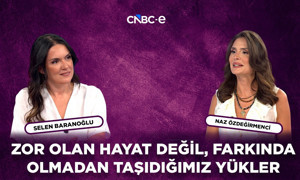 Selen Baranoğlu: Zor olan hayat değil taşıdığımız yükler