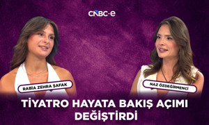Rabia Zehra Şafak: Afife Jale Ödülü, çocukluğumdan beri hayalini kurduğum bir ödüldü