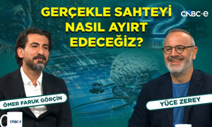 Yapay zeka çağında gerçeğe nasıl ulaşacağız? | Ömer Faruk Görçin