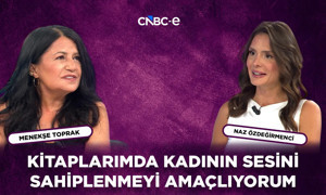 Menekşe Toprak yeni romanı Peri'nin detaylarını anlatıyor