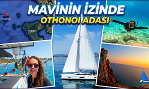 Yaklaşan Fırtınada Tekneyi Nasıl Güvenceye Aldık? Mavinin İzinde 8. Bölüm | Othonoi Adası