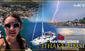 İthaka'nın Gizli Koyları ve Vati Limanı | Mavinin İzinde 10. Bölüm