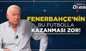 Şansal Büyüka: İsmail Kartal Fenerbahçe taraftarına bir avuç mutluluğu çok gördü!