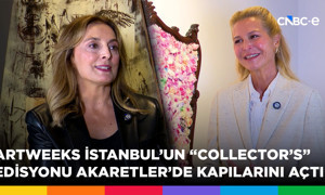Artweeks Istanbul, “Collectors” edisyonunun detaylarını Banu Çarmıklı ve Tansa Mermerci anlattı
