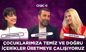 Gizem Karayel ve Emre Karayel, Komşum Viol Ailesi’nin eğlenceli hikâyesini anlatıyor