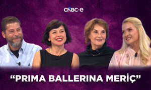 Meriç Sümen, Gürgen Atalay ve Murat Baykara, “Prima Ballerina Meriç” belgeselini anlatıyor
