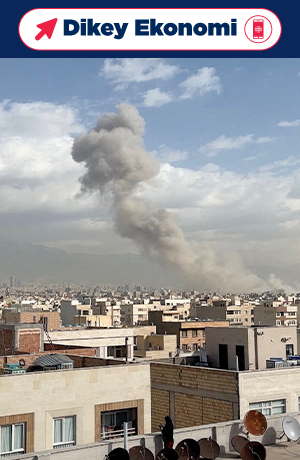 İsrail İran'ı vurdu