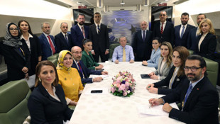 Cumhurbaşkanı Erdoğan'dan F-35 açıklaması: Temenni ediyorum ki verilen sözler yerine getirilsin