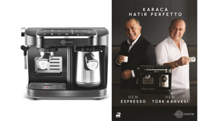 Karaca Hatır Perfetto’nun reklam filmi yüzü Fatih Terim oldu