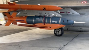 Yeni KGK-84 Kanatlı Güdüm Kiti 12'den vurdu