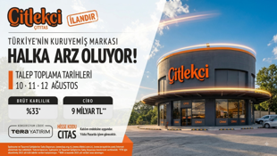 Türkiye'nin kuruyemiş markası Çitlekçi halka arz oluyor