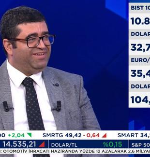 Üzeyir Doğan: Sadece ABD enflasyonunu bile üstüne koysanız 2013'teki 500 dolarlık borsa hedefi 700-800 dolar olur