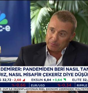 TURYİD Başkanı Kaya Demirer: Restoranlarda fiyatlar yüksek ama fahiş mi tartışılır