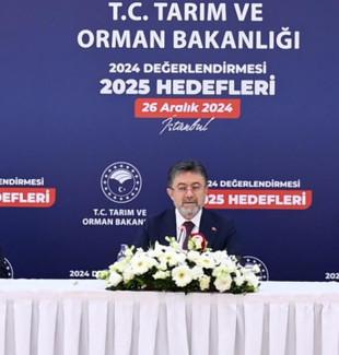 Tarım ve Orman Bakanı İbrahim Yumaklı: 3 yıl sonunda ithal eti konuşmuyor olacağız, Hal Yasası 2025'te