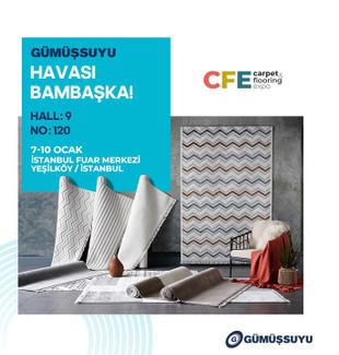 İstanbul’da Gümüşsuyu havası: Halıda Kalite ve Şıklık Bir Arada!