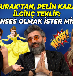 Mert Turak’tan, Pelin Karahan’a ilginç teklif: Prenses olmak ister misin?