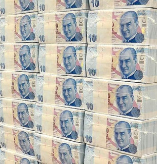 Hazine açıkladı: Borç stoku 14 trilyon 395 milyar lira