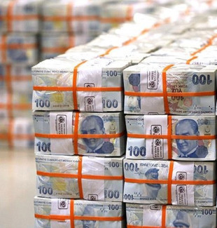 Bütçe ocakta 214,5 milyar lira açık verdi