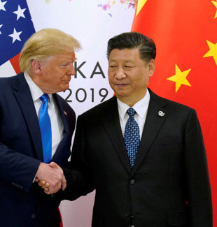 ABD Başkanı Trump, Çin ile ticaret anlaşmasına "çok yaklaştıklarını" söyledi