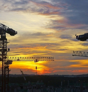 İnşaat üretiminde 4 ayın en yüksek artışı