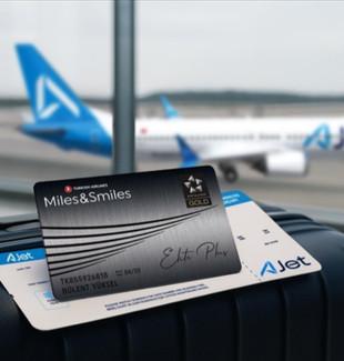 AJet'ten Miles&Smiles açıklaması
