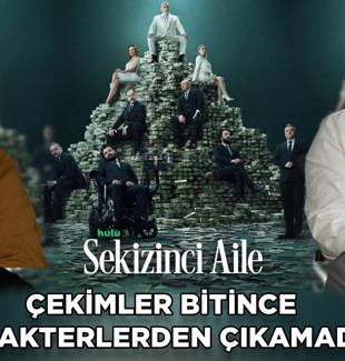 Haluk Bilginer, Sekizinci Aile Setinde Konservatuvardan Yeni Mezunmuş Gibi Heyecanlıydı!📽️