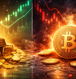 Dibe vurmuş bitcoin, dalgalı seyreden altın... Dev bankalar hangisine işaret ediyor?