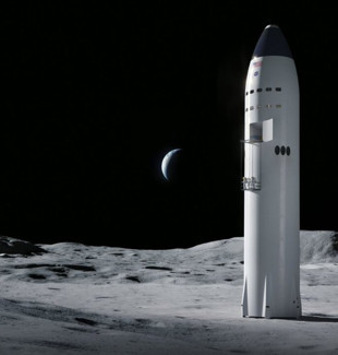 Elon Musk’tan SpaceX için yeni hedef: Ay'da 'kendi kendine büyüyen şehir'