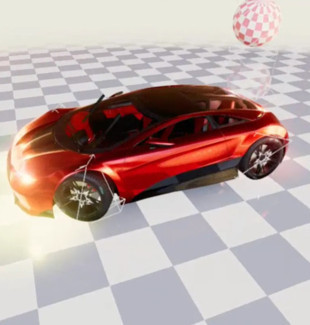 Otomotiv devi kendi oyun motorunu geliştirdi