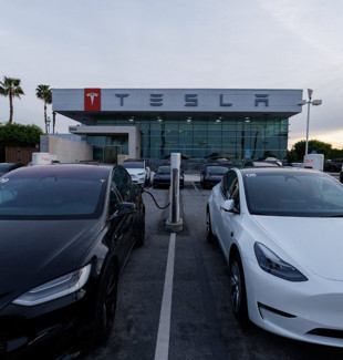 Tesla Almanya’da davalık oldu
