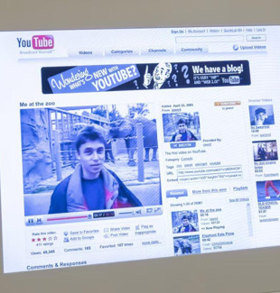 YouTube'a yüklenen ilk video Londra müzesi tarafından satın alındı