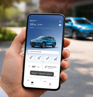 BYD'nin mobil uygulaması güncellendi: Bazı modeller akıllı saat üzerinden kontrol edilebilecek