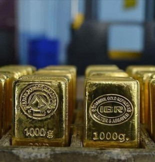 Moskova Borsası'ndaki altın işlem hacminin beş kattan fazla arttığı açıklandı