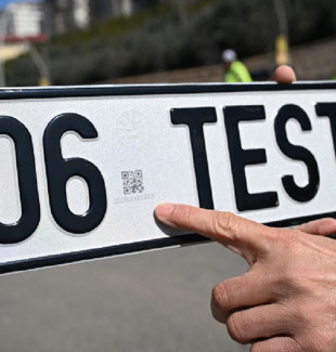 Emniyet Genel Müdürlüğü'nden araç plakası açıklaması