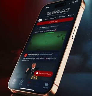 Trump, ''The White House'' uygulamasını duyurdu