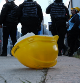 Doruk Madencilik işçilerinin eylemi kazanımla son buldu: Tüm hakları 15 gün içinde ödenecek