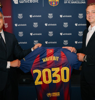 WhiteBIT'ten Barcelona ile 5 yıllık anlaşma