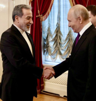 Putin, İran dışişleri bakanını ağırladı: "Barış için her şeyi yapacağız"