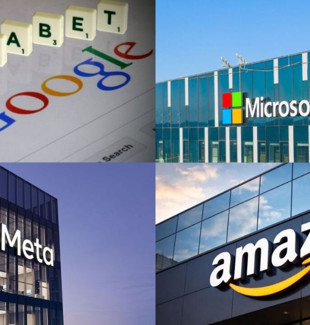 ABD'li teknoloji devlerinden güçlü bilanço: Alphabet, Amazon, Meta ve Microsoft beklentileri aştı