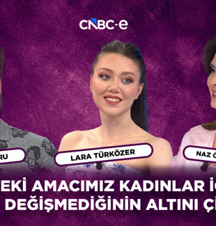 Fosforlu Cevriye Müzikalinde Dünyadaki Tüm Kadınların Derdini Anlatıyoruz! | Lara Türközer
