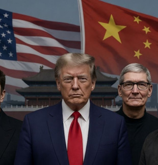ABD iş dünyasının devleri Pekin'de: Trump’ın Çin çıkarmasına kimler katıldı?
