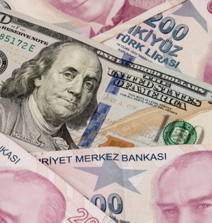 Danske Bank'tan dolar/TL için yeni tahmin