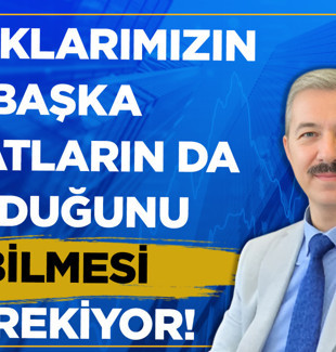 Çocuklarımızın kendi hayatları dışında başka hayatların da olduğunu bilmesi gerekiyor!